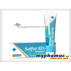 Kem Đặc Trị mụn Sulfur 10% Cospharm Sulfur ointment 